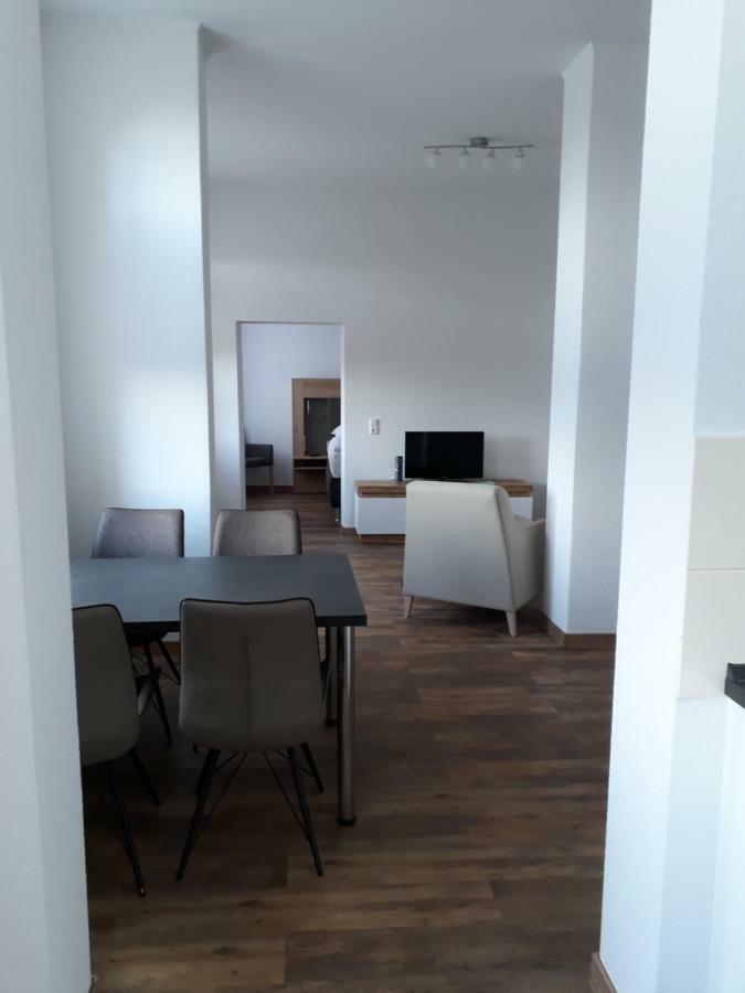 Ferienwohnung Katharina Wilhelmshaven Eksteriør billede
